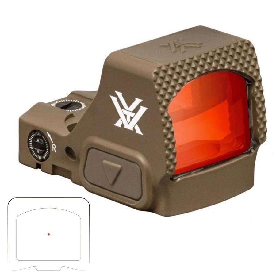 Vortex Defender ST™ 3 MOA Leupold DPP Micro Red Dot Nişangah - DFST-MRD3-T