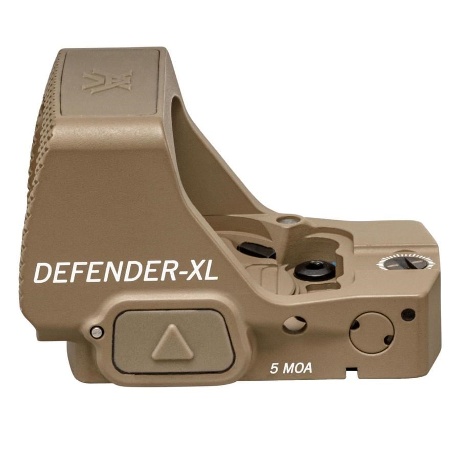 Vortex Defender-XL 5 MOA Leupold DPP Ultra Geniş Pencere Red Dot Nişangah Tan – DFXL-MRD5-T