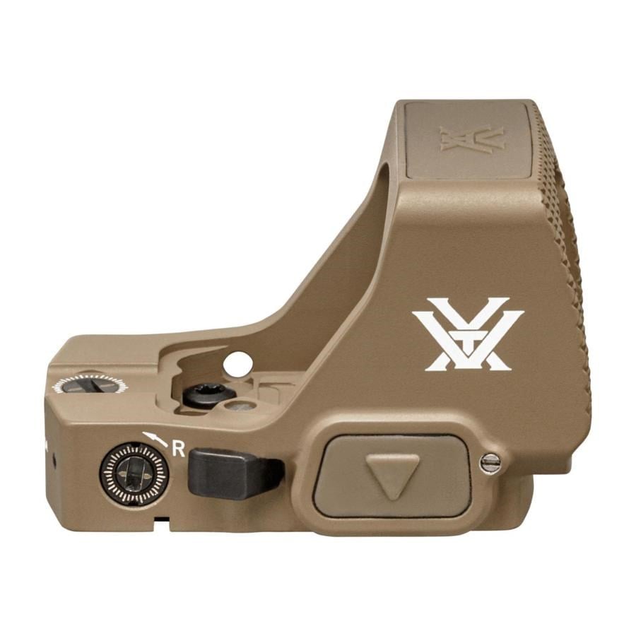 Vortex Defender-XL 5 MOA Leupold DPP Ultra Geniş Pencere Red Dot Nişangah Tan – DFXL-MRD5-T