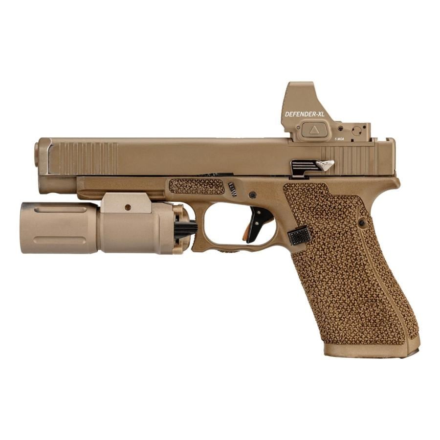 Vortex Defender-XL 5 MOA Leupold DPP Ultra Geniş Pencere Red Dot Nişangah Tan – DFXL-MRD5-T