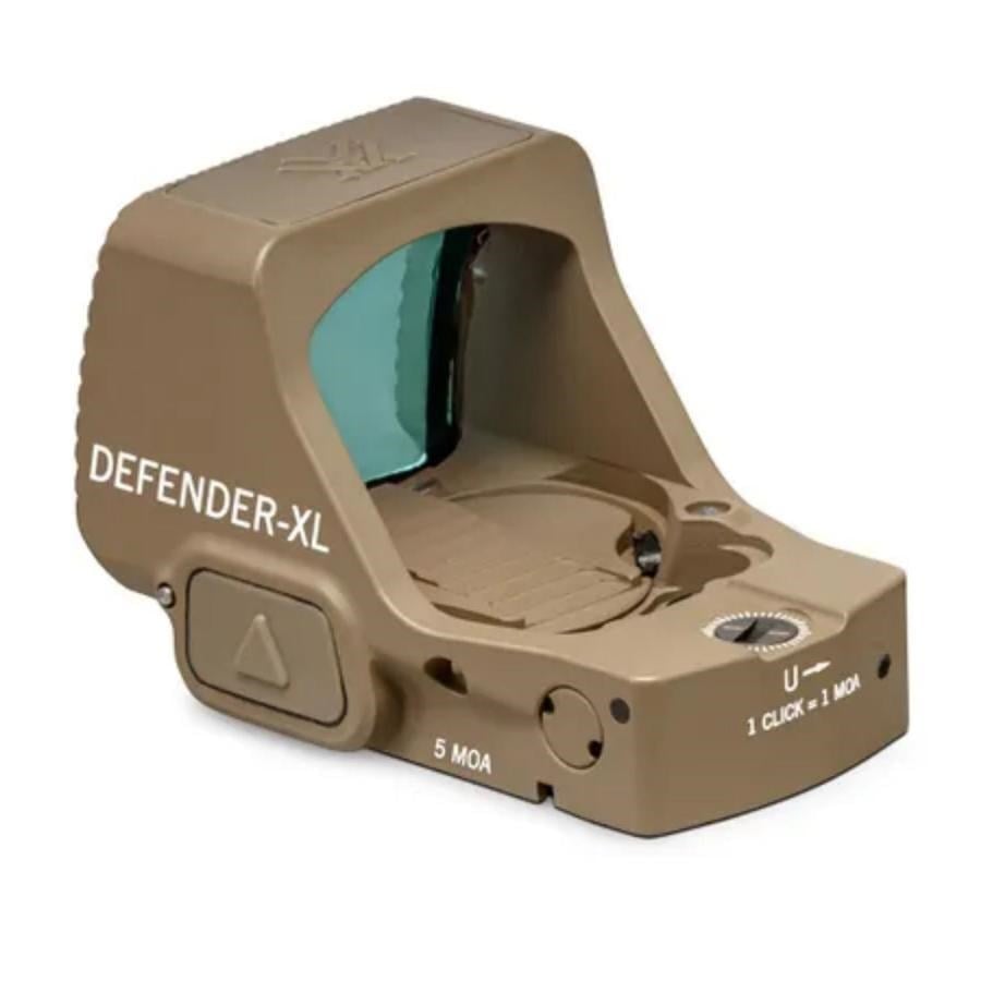 Vortex Defender-XL 5 MOA Leupold DPP Ultra Geniş Pencere Red Dot Nişangah Tan – DFXL-MRD5-T