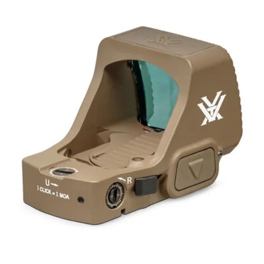 Vortex Defender-XL 5 MOA Leupold DPP Ultra Geniş Pencere Red Dot Nişangah Tan – DFXL-MRD5-T