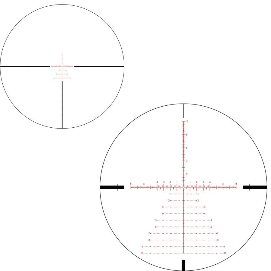 Vortex Strike Eagle 5-25x56 FFP EBR-7C (MRAD) Tüfek Dürbünü - SE-52504