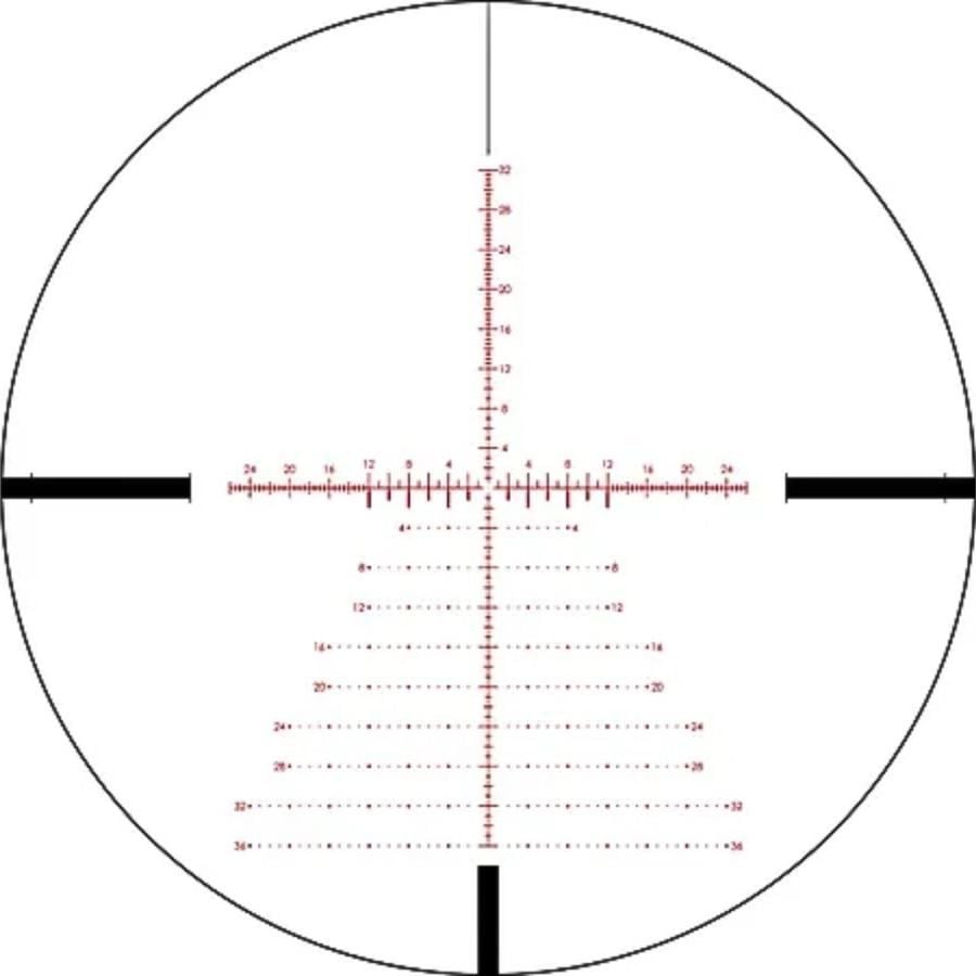 Vortex Strike Eagle 5-25x56 FFP EBR-7C (MRAD) Tüfek Dürbünü - SE-52504