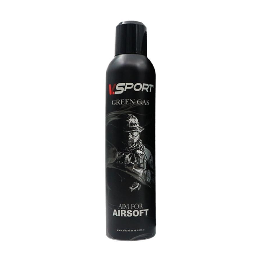 VSPORT Airsoft Green Gaz 300ml 150PSI