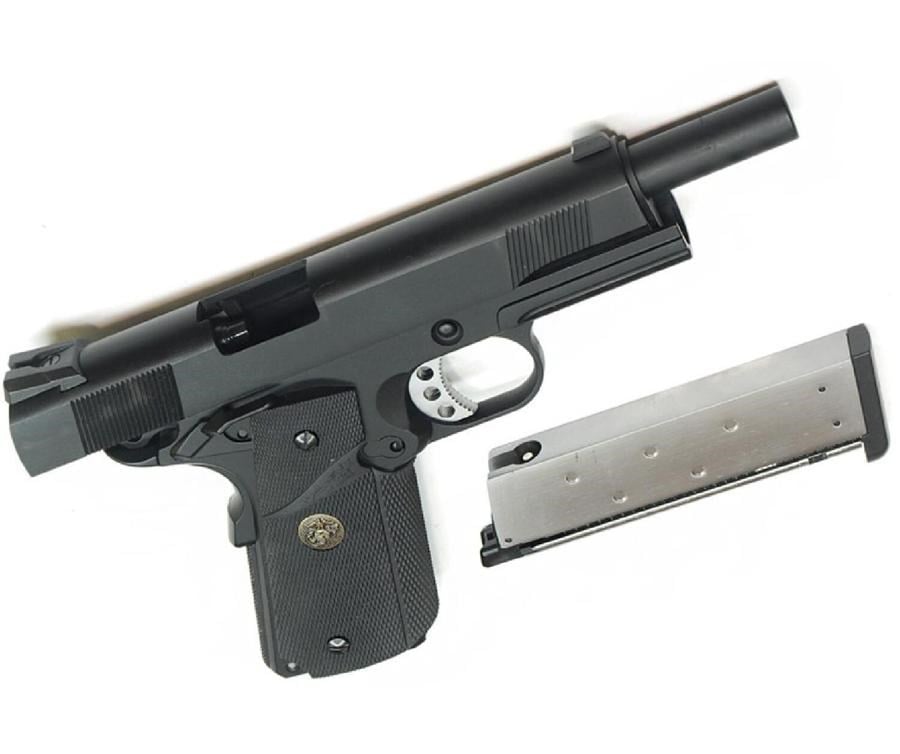 WE 1911 MEU RAIL SİYAH AIRSOFT TABANCA (WE-E008B-BK)