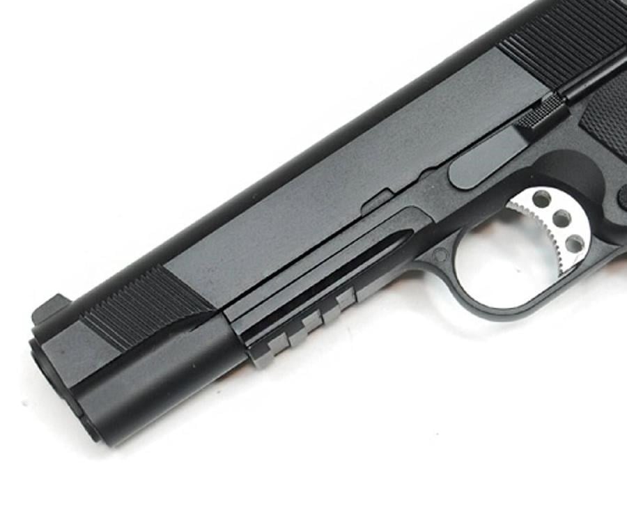 WE 1911 MEU RAIL SİYAH AIRSOFT TABANCA (WE-E008B-BK)
