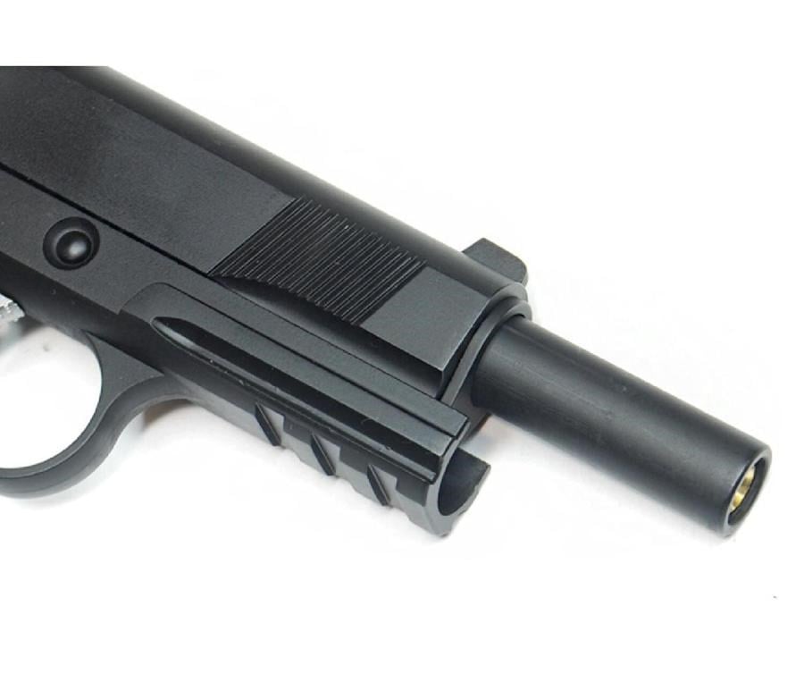 WE 1911 MEU RAIL SİYAH AIRSOFT TABANCA (WE-E008B-BK)