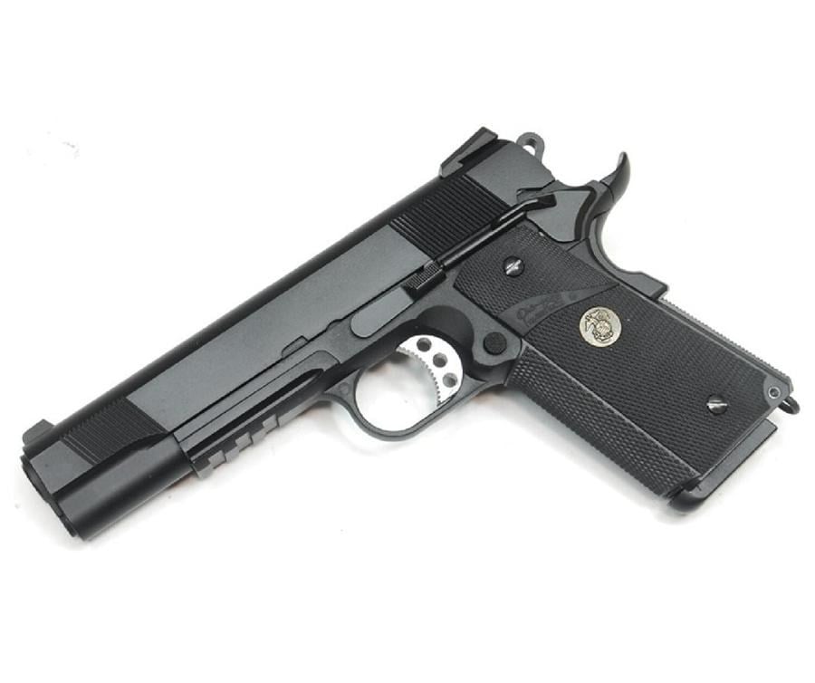 WE 1911 MEU RAIL SİYAH AIRSOFT TABANCA (WE-E008B-BK)