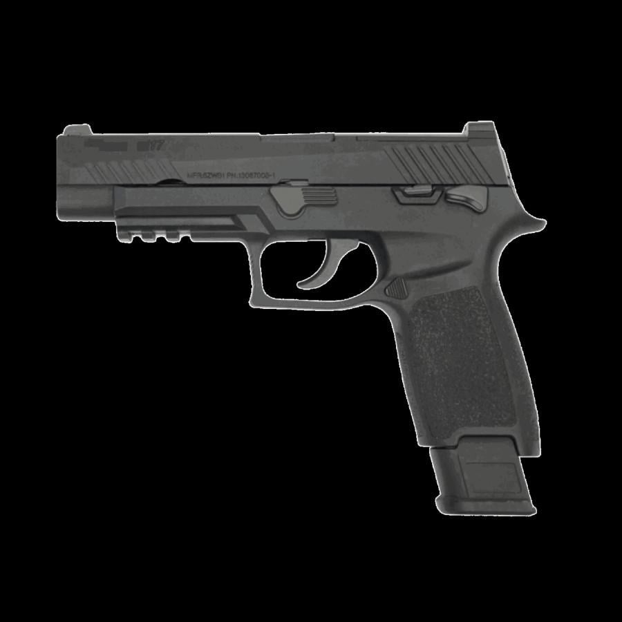 We AEG SIG P320 M17 Green Gas GBB Airsoft Tabanca (F17) Seti