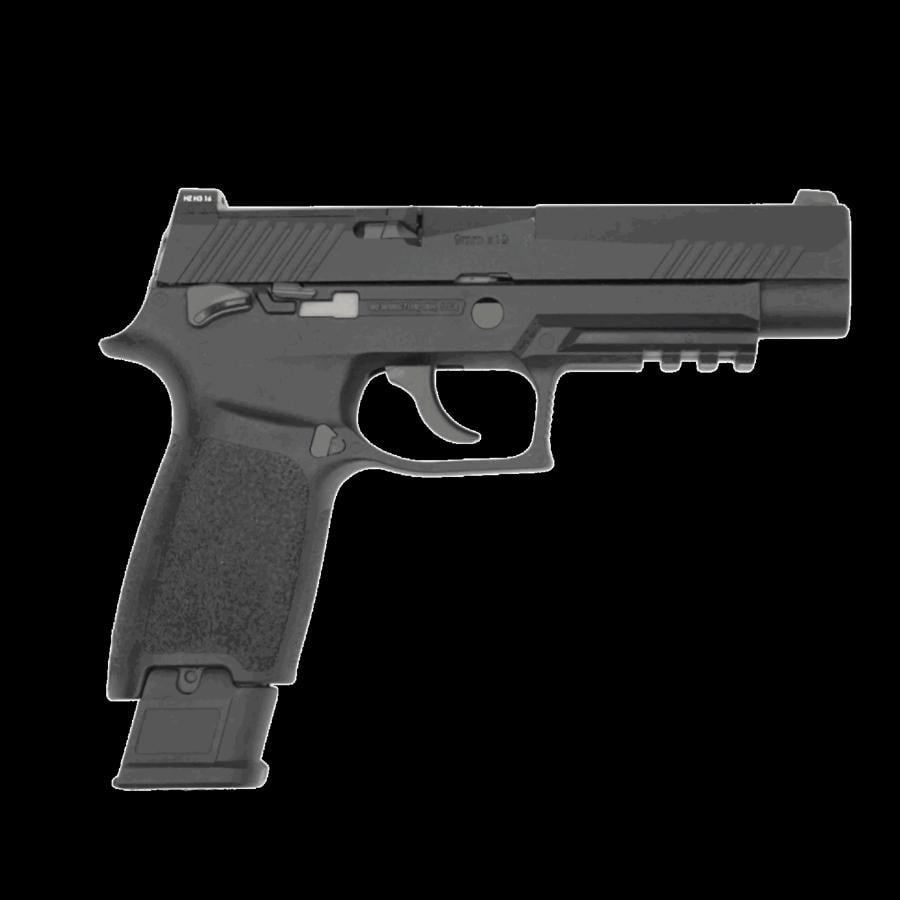 We AEG SIG P320 M17 Green Gas GBB Airsoft Tabanca (F17) Seti