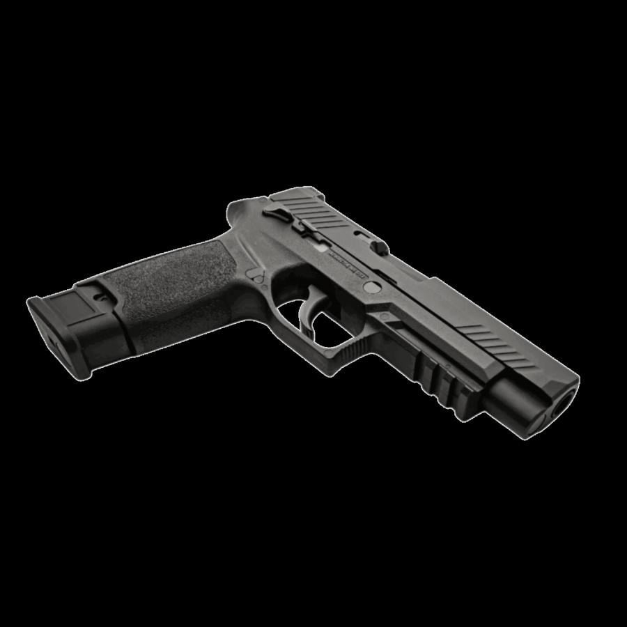 We AEG SIG P320 M17 Green Gas GBB Airsoft Tabanca (F17) Seti