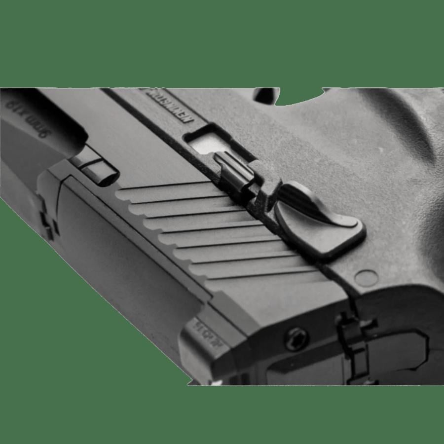 We AEG SIG P320 M17 Green Gas GBB Airsoft Tabanca (F17) Seti