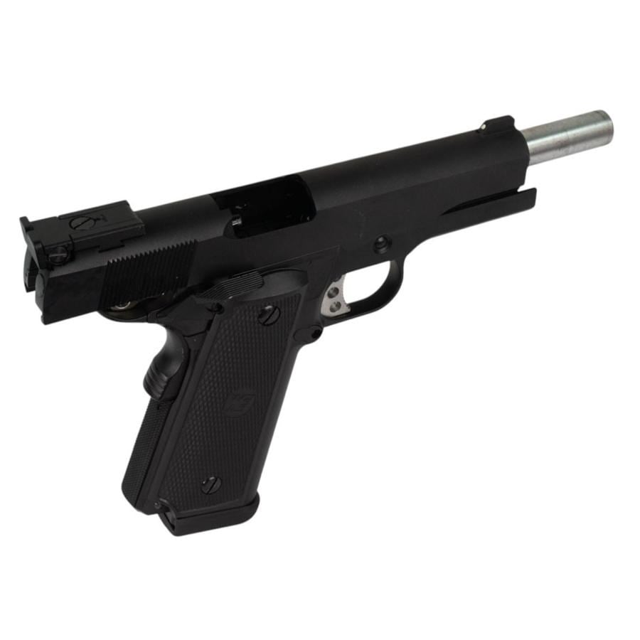 WE Airsoft Colt M1911 P14-45 GasBlowback Airsoft Tabanca (WE-E004B)