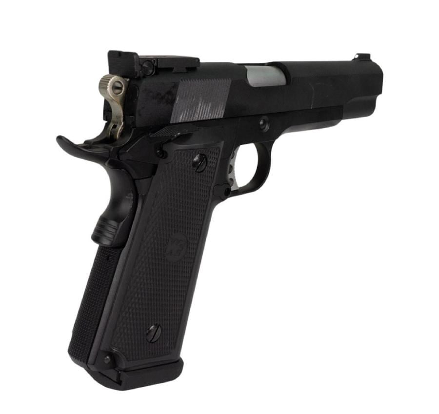 WE Airsoft Colt M1911 P14-45 GasBlowback Airsoft Tabanca (WE-E004B)