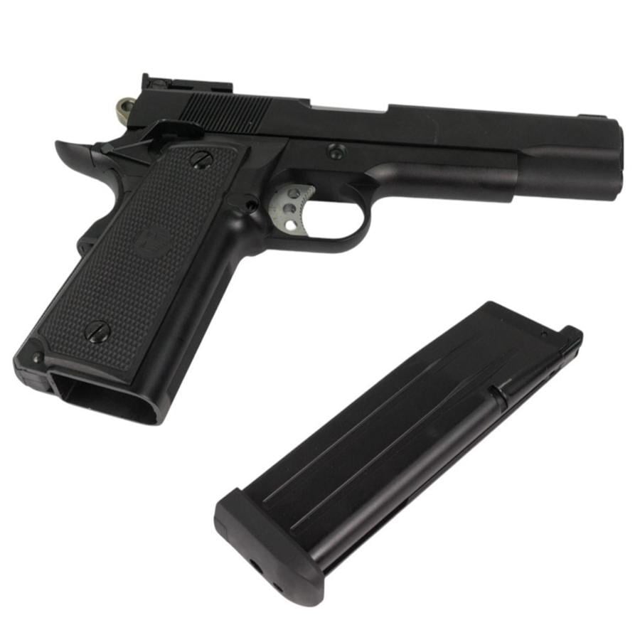 WE Airsoft Colt M1911 P14-45 GasBlowback Airsoft Tabanca (WE-E004B)