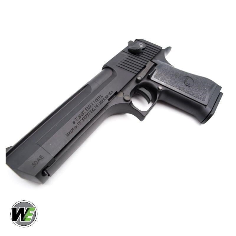 WE AW Desert Eagle .50AE GBB Airsoft Tabanca - SIYAH