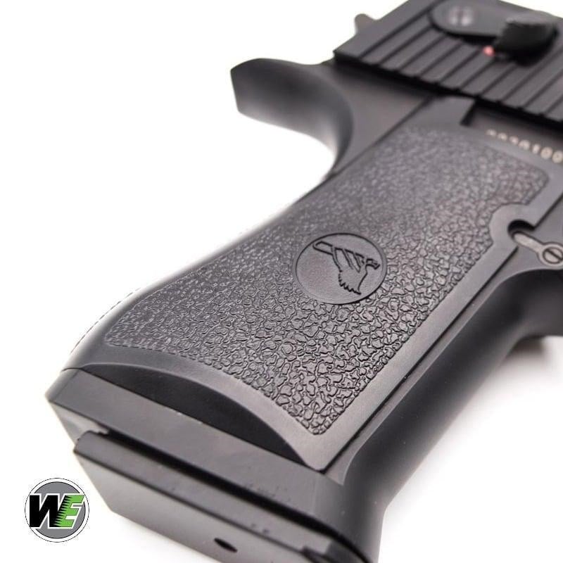 WE AW Desert Eagle .50AE GBB Airsoft Tabanca - SIYAH