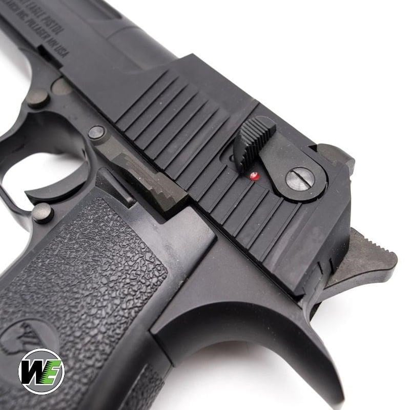 WE AW Desert Eagle .50AE GBB Airsoft Tabanca - SIYAH