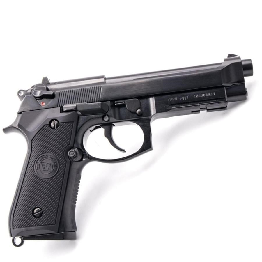 WE BERETTA M9A1 RAIL SIYAH GBB AIRSOFT TABANCA (WE-M012BOX-BK)