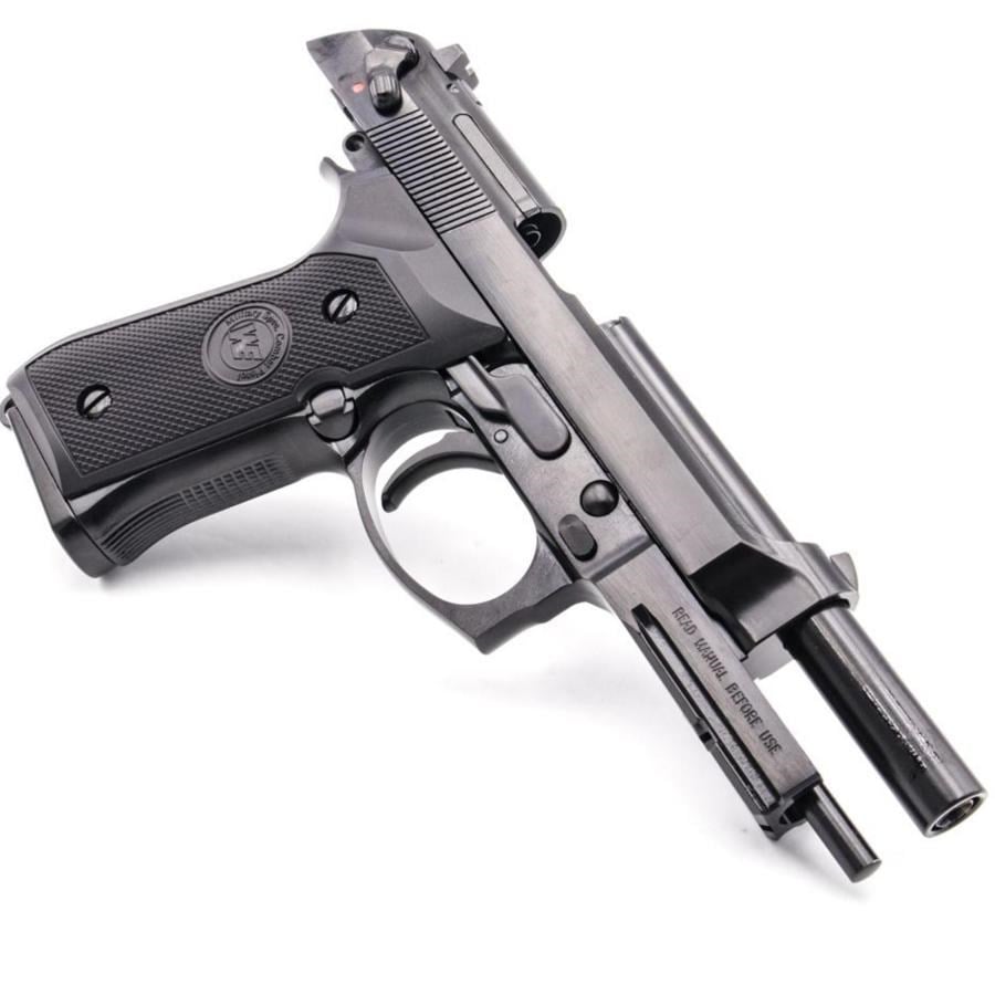 WE BERETTA M9A1 RAIL SIYAH GBB AIRSOFT TABANCA (WE-M012BOX-BK)