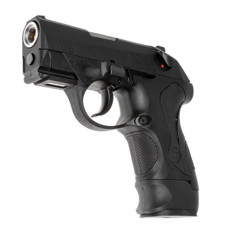 WE Bulldog Beretta PX4 Compact SIYAH GBB Airsoft Tabanca (WE-D001-BK)