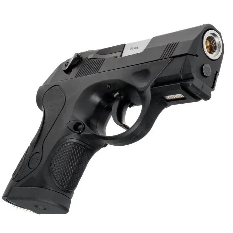WE Bulldog Beretta PX4 Compact SIYAH GBB Airsoft Tabanca (WE-D001-BK)