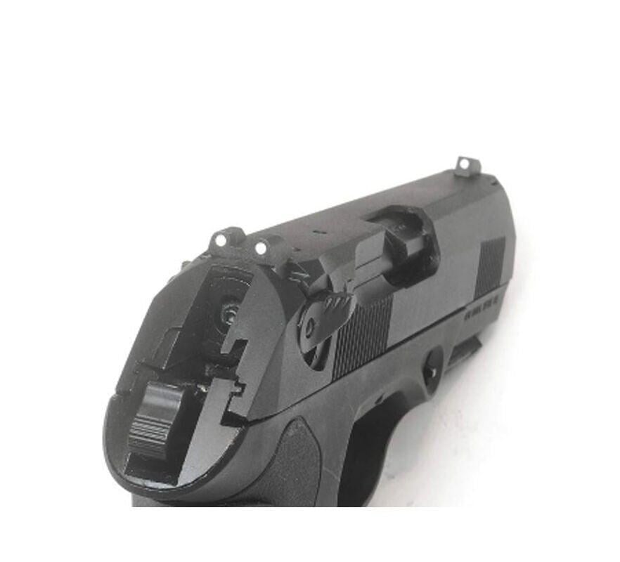 WE BULLDOG Beretta PX4 LONG SIYAH GBB AIRSOFT TABANCA (WE-D002-BK)