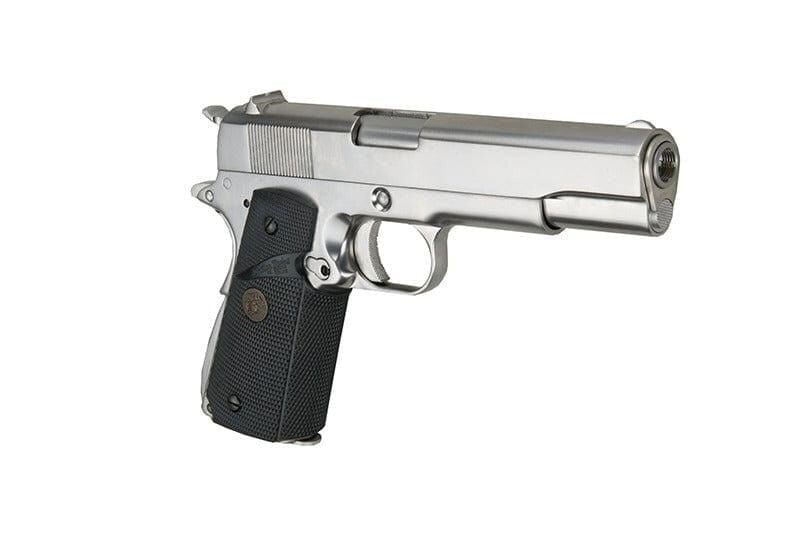 WE COLT 1911 A1 SILVER PRO GRIPS AIRSOFT TABANCA