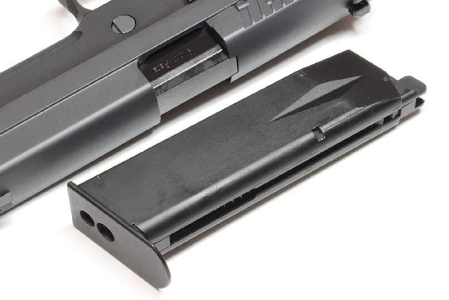 WE F226 E2 RAIL Siyah GBB Airsoft Tabanca