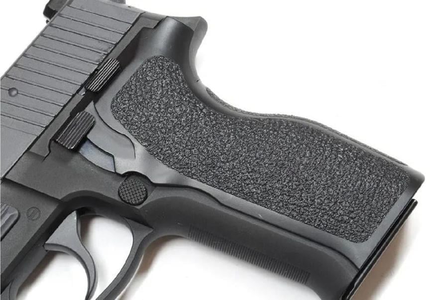WE F226 E2 RAIL Siyah GBB Airsoft Tabanca