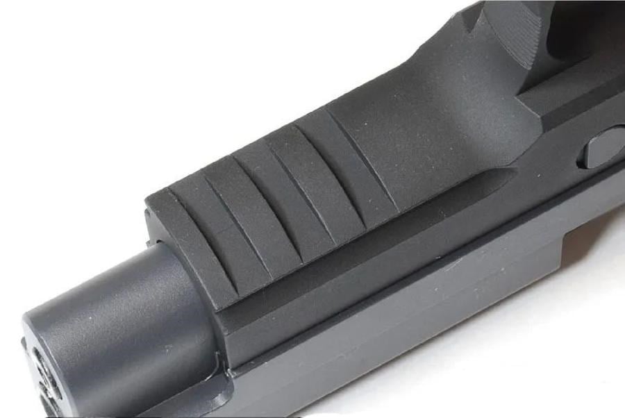 WE F226 E2 RAIL Siyah GBB Airsoft Tabanca