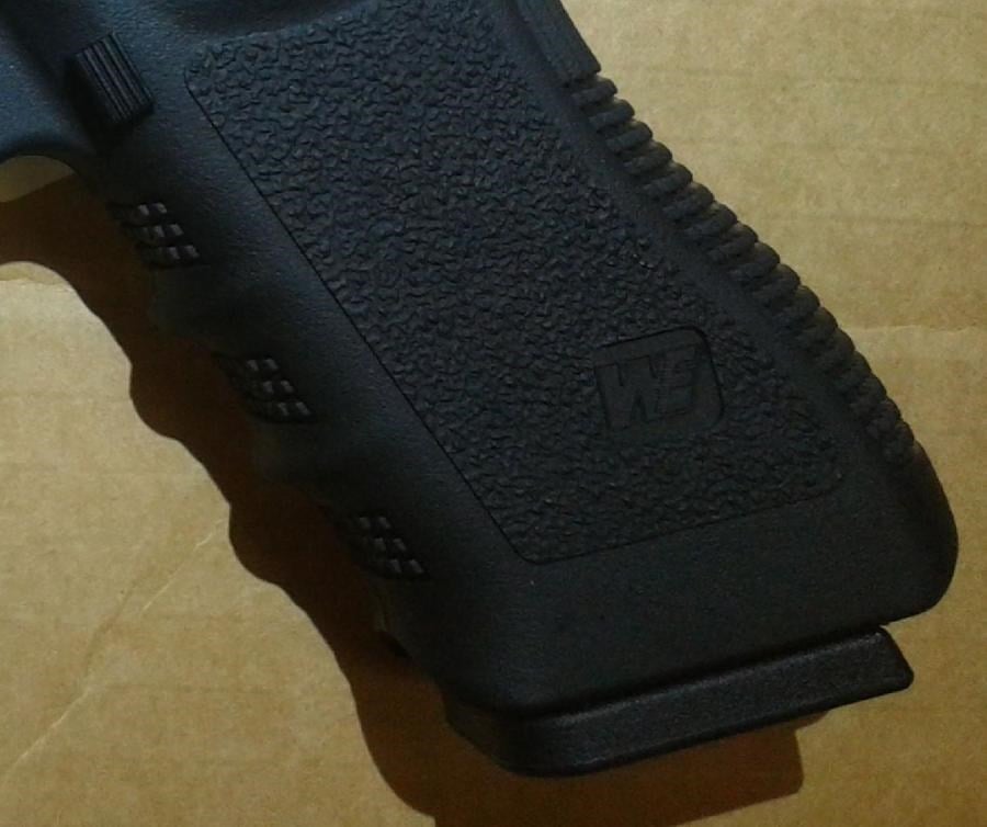 WE G17 GLOCK 17 Gen3 Silver GBB Airsoft Tabanca (WE-G001A-SV)