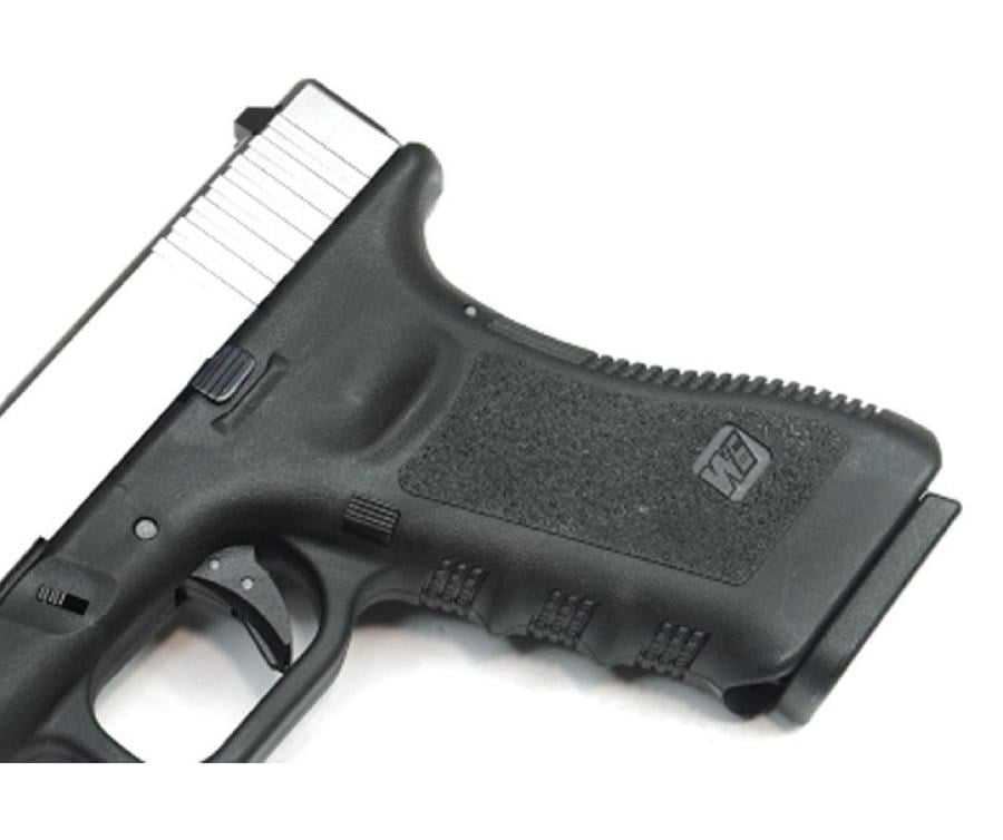 WE G17 GLOCK 17 Gen3 Silver GBB Airsoft Tabanca (WE-G001A-SV)