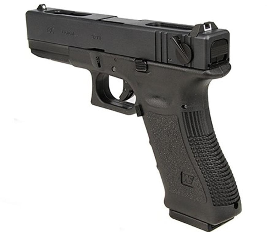 WE G18 Gen3 GBB Airsoft Tabanca Siyah