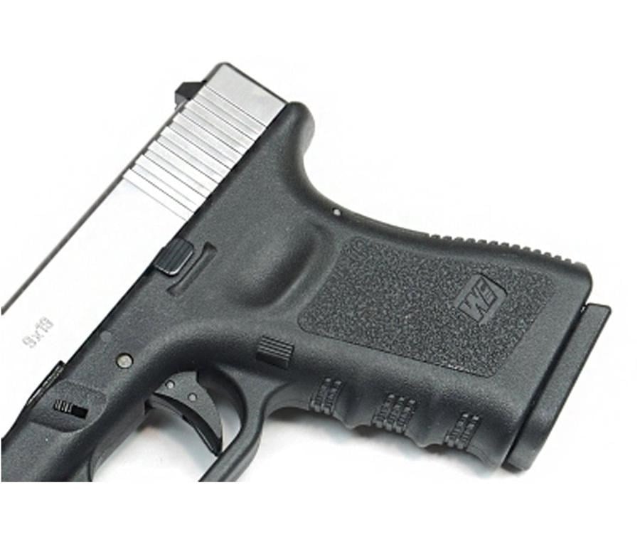 WE G19 GLOCK 19 GEN3 SILVER GBB AIRSOFT TABANCA
