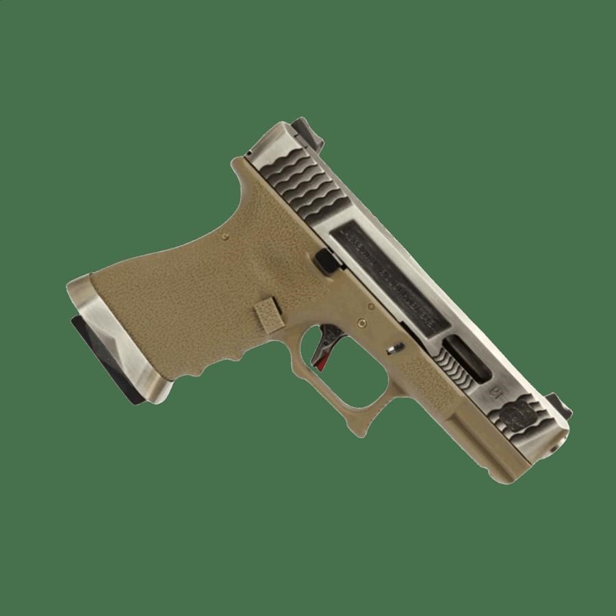 We G19 T8 GBB Aırsoft Tabanca Seti-Tan