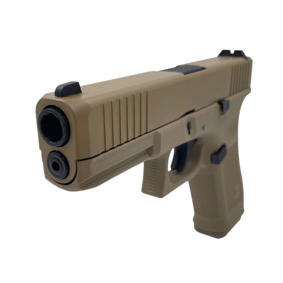 WE GLOCK G17 ''F'' GEN5 TAN +TAN GBB AIRSOFT TABANCA