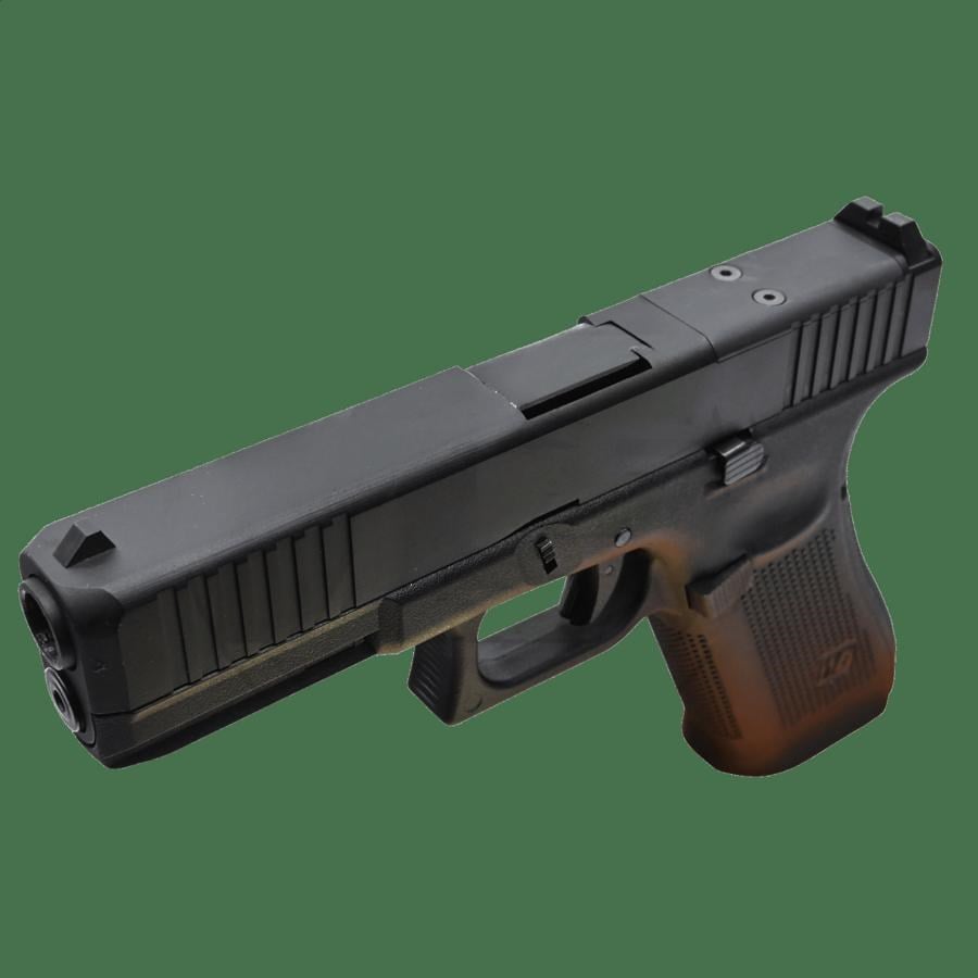 WE GLOCK G17 GEN5 MOS RMR REDDOT AYAKLI SIYAH GBB AIRSOFT TABANCA