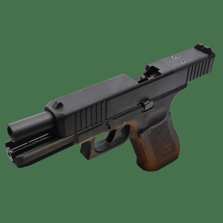 WE GLOCK G17 GEN5 MOS RMR REDDOT AYAKLI SIYAH GBB AIRSOFT TABANCA