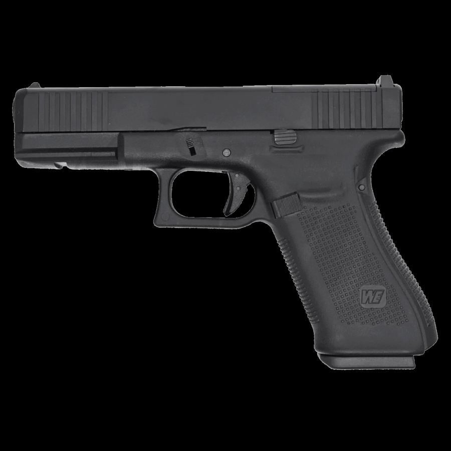 WE GLOCK G17 GEN5 MOS RMR REDDOT AYAKLI SIYAH GBB AIRSOFT TABANCA