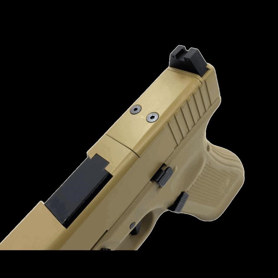 WE GLOCK G17 TAN GEN5 MOS RMR Ayaklı GBB Airsoft Tabanca Seti