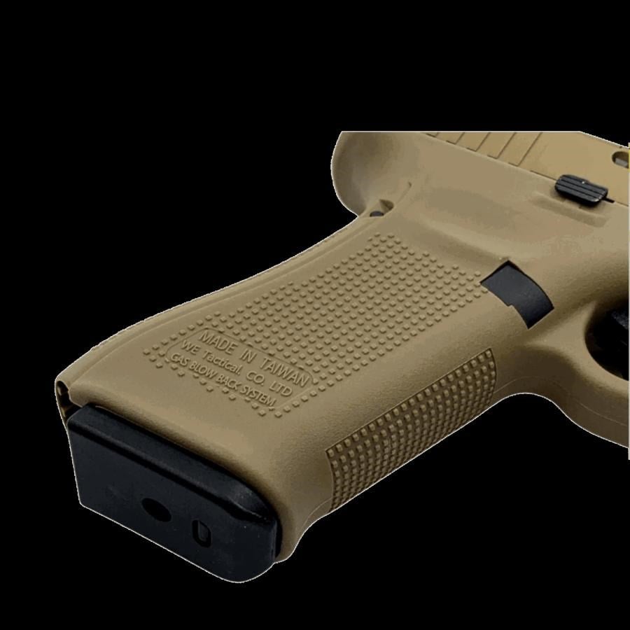 WE GLOCK G17 TAN GEN5 MOS RMR Ayaklı GBB Airsoft Tabanca Seti
