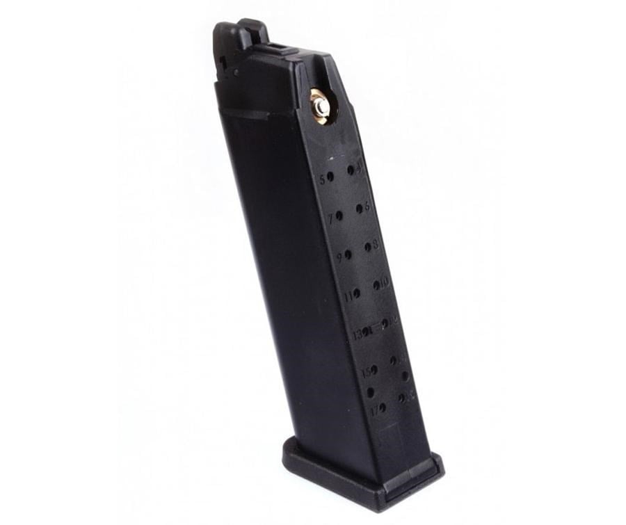 WE GLOCK G18C Gen4 Silver Airsoft Tabanca