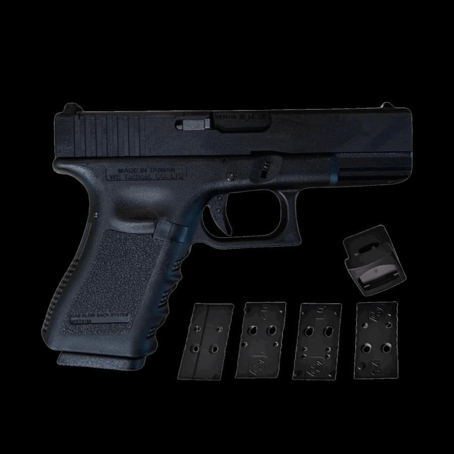 We Glock G19 GEN3 MOS RMR Reddot Yuvalı Aırsoft Tabanca Seti