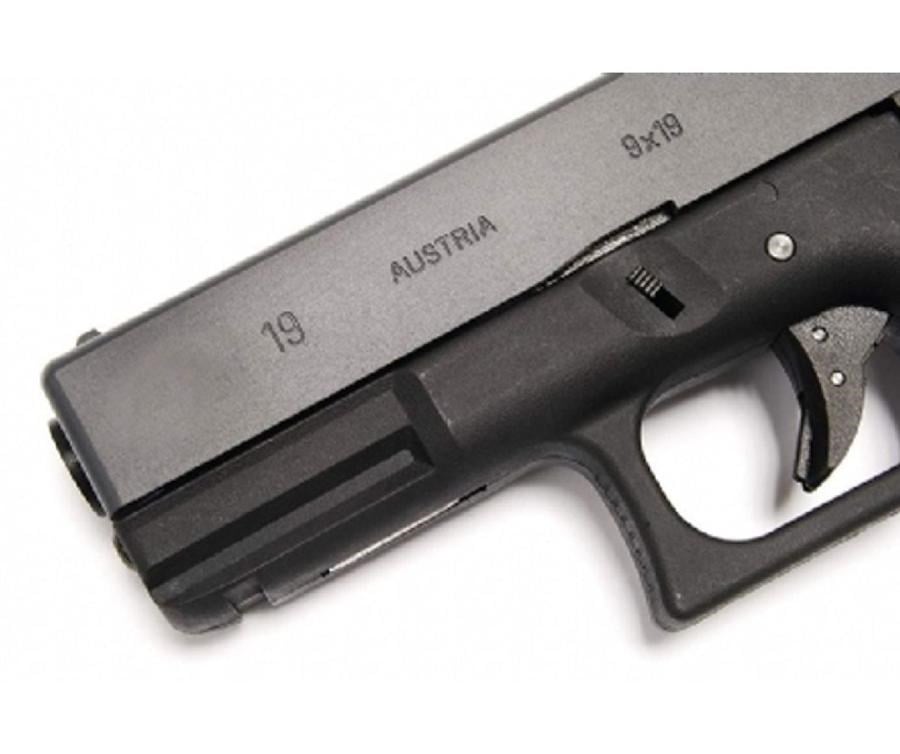 WE Glock G19 Gen3 Siyah GBB Airsoft Tabanca
