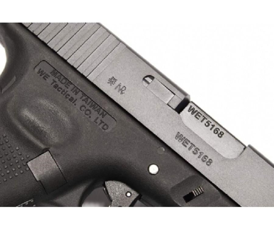 WE Glock G19 Gen3 Siyah GBB Airsoft Tabanca
