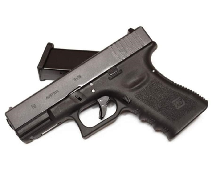 WE Glock G19 Gen3 Siyah GBB Airsoft Tabanca