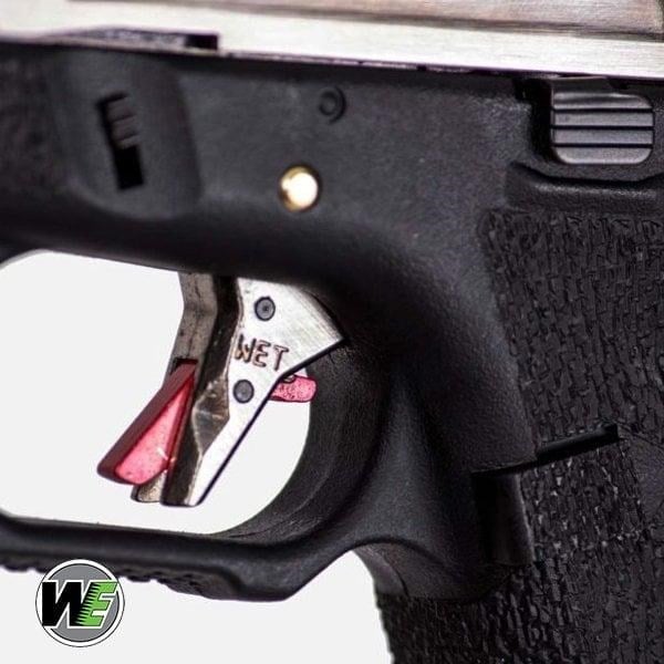 WE Glock G19 T7 GBB Airsoft Tabanca SV Kızak / SV Namlu /  BK Gövde