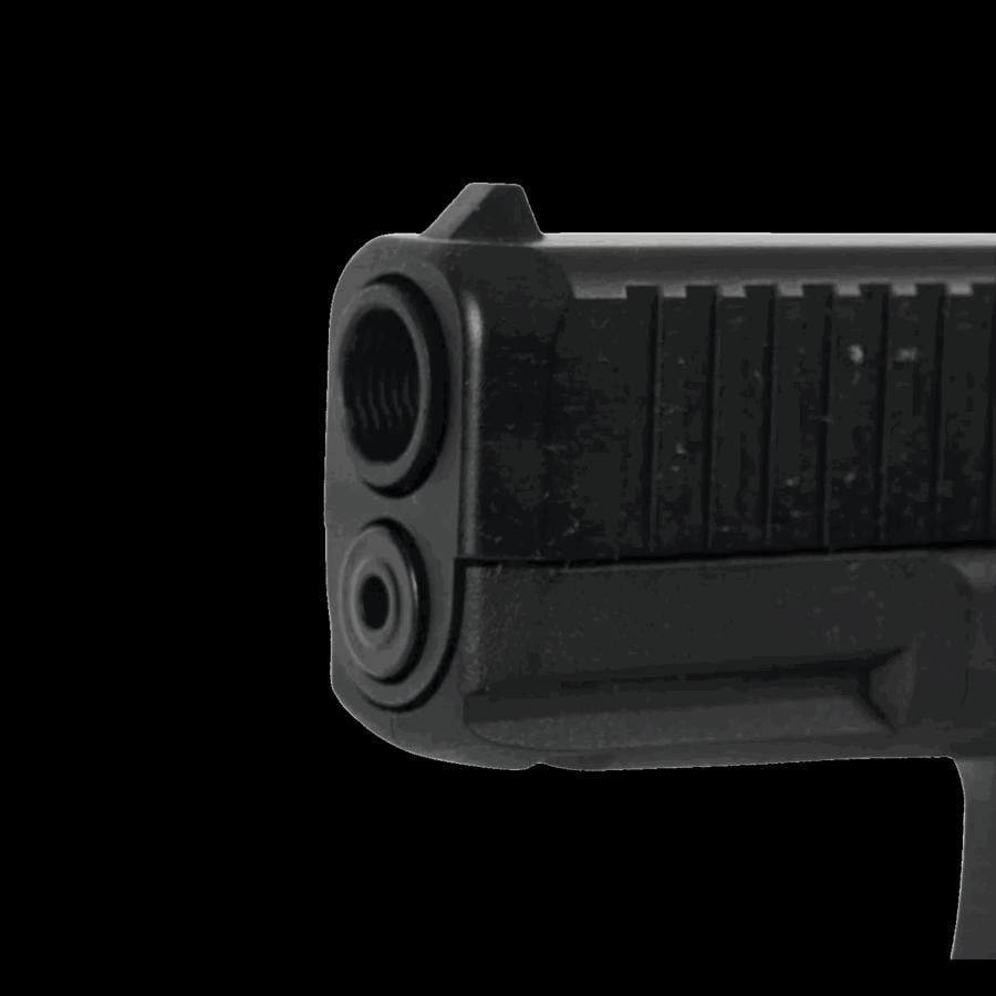 WE Glock G19X Gen5 MOS-RMR Red dot Yuvalı GBB Airsoft Tabanca Seti-Siyah